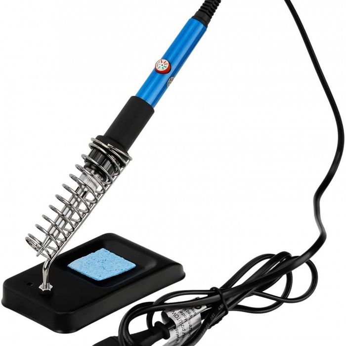 Комплект поялник с помпа за калай KRAFT&DELE , 220-240 V, 80 W, 480°C