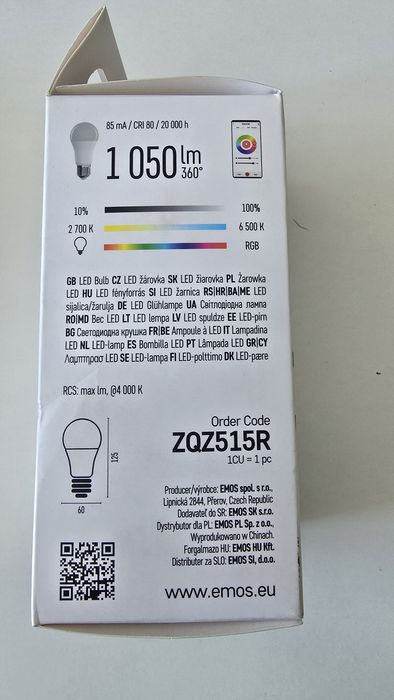 Pachet zigbee Tuya - 4 becuri smart RGBW + 1 hub