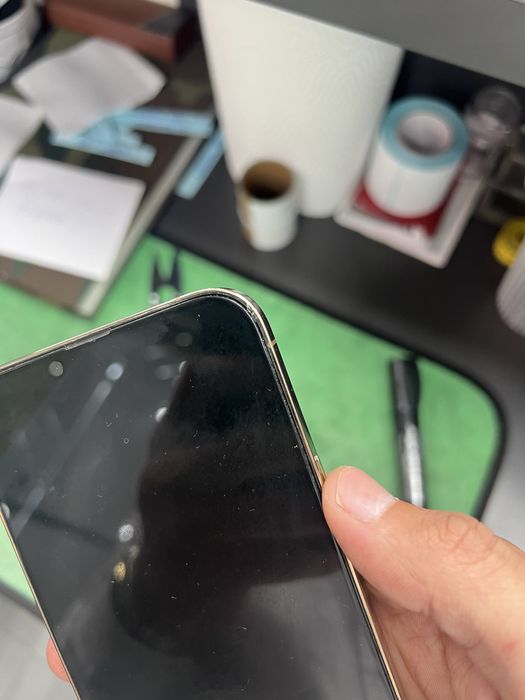 Iphone 13 pro max 256gb gold