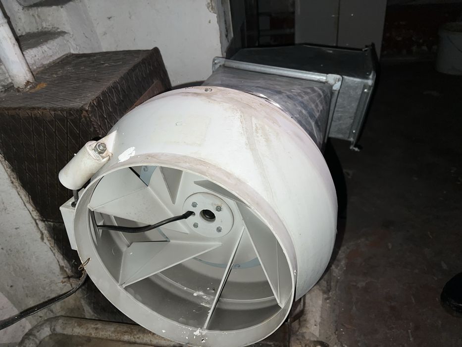 Вытяжной вентилятор улитка