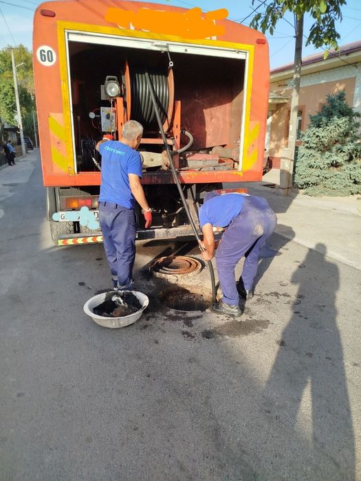 Канализация тозалаш. Kanalizatsiya tozalash