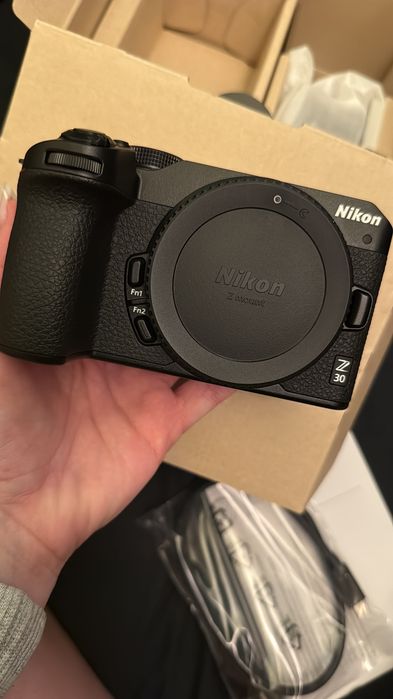 Aparat foto Nikon Z30