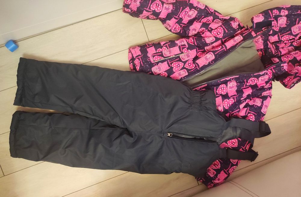 Ски комплект гащеризон и яке