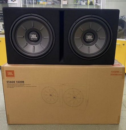 Сабвуфер JBL STAGE 1220B новый.
