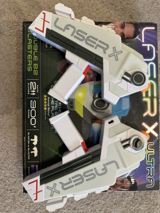 Laser X Ultra - Double Blasters - Pistoale