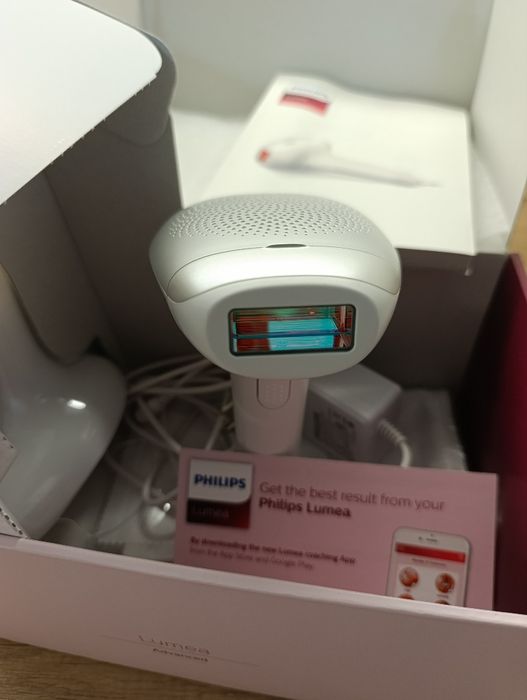 Фотоепилатор Philips Lumea Advanced IPL – Като нов, пълен комплект