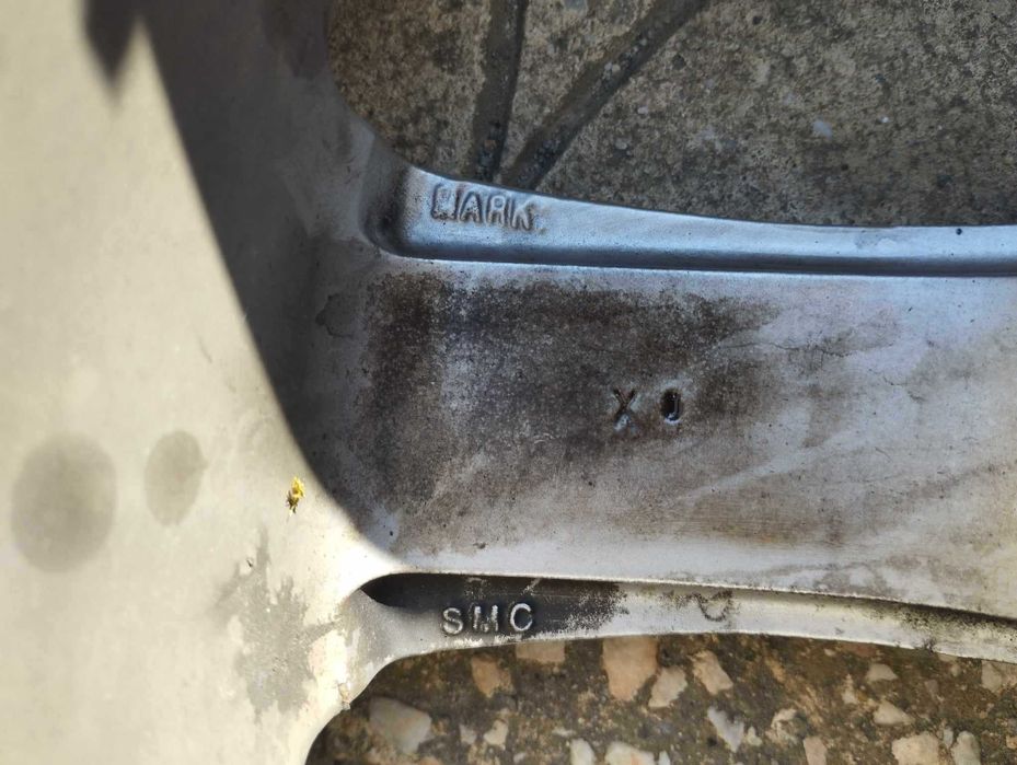 Джанти 17", 7J, ET 38, централен отвор 72,6 с втулка за 66,6 мм