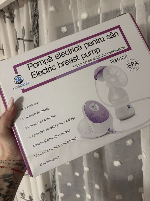 Vând pompă sân electrica