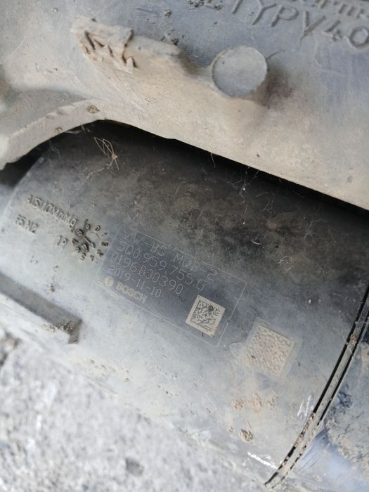 Caseta directie vw tiguan 2 5QB423050BA