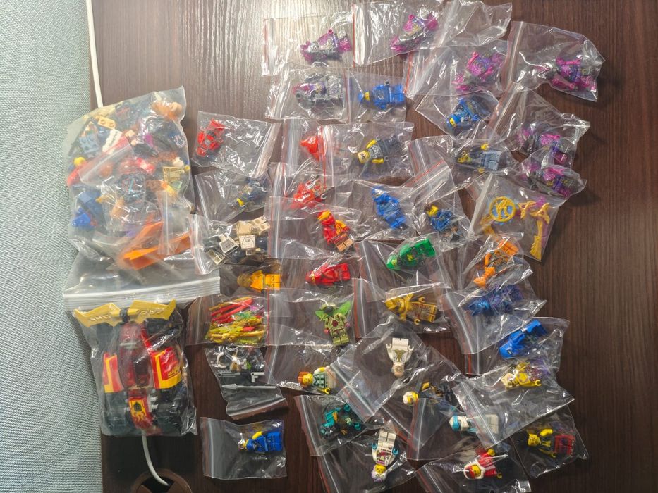 лего минифигурки Ниндзяго