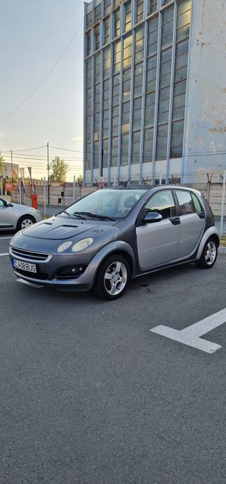 Vand Smart forfour 15 cdi