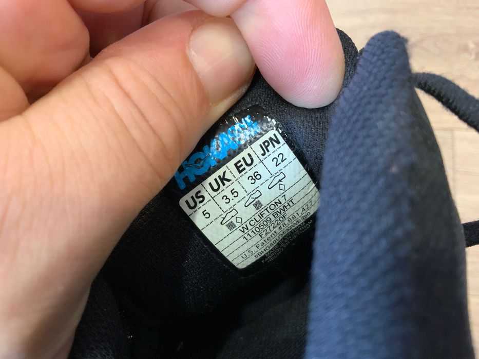 Hoka-оригинални маратонки 36 размер