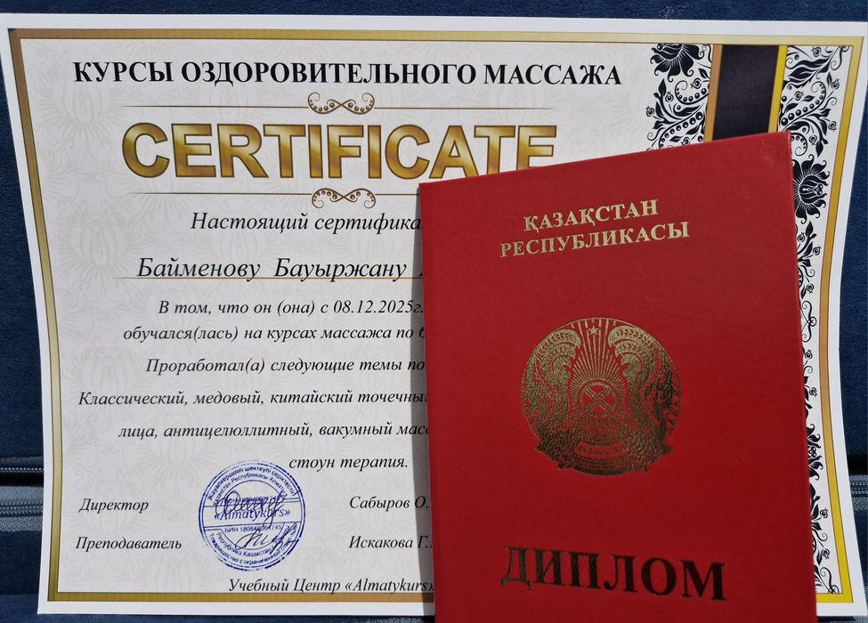 Массаж, классический массаж