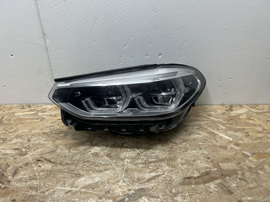 Far faruri bmw X4 X3 G02 G01 full led adaptiv stanga 2018-2021