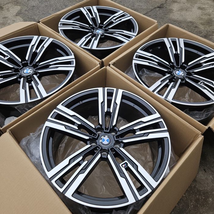 Jante noi BMW R20 sau R21 in doua latimi Seria 5 g20 Seria 8 Seria 7 X3 X4
