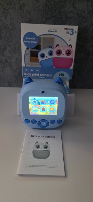 Camera foto copii cu functie imprimare poze aparat foto NOU SIGILAT