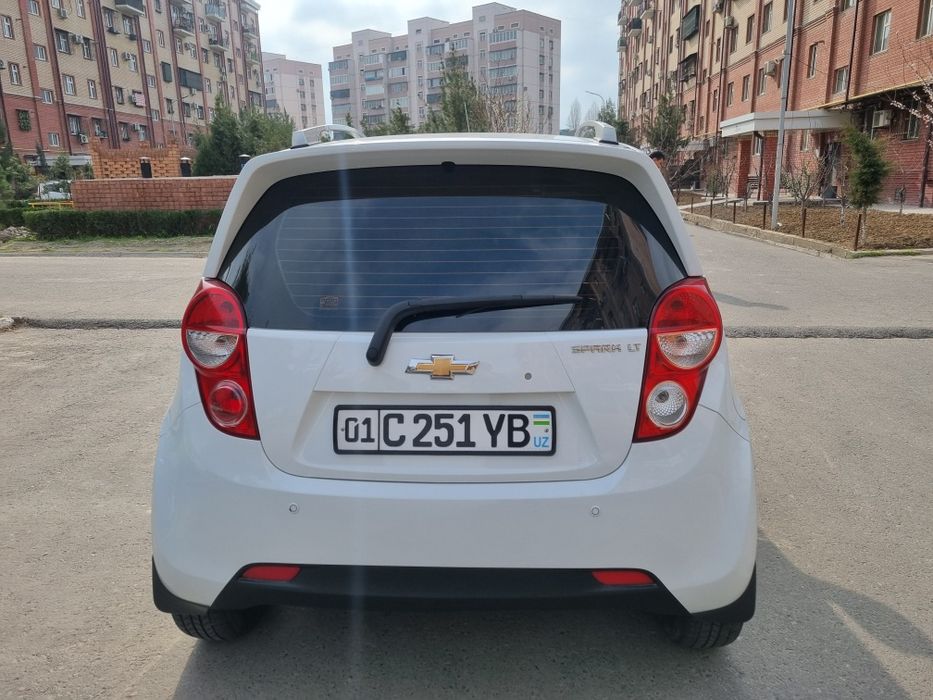 Chevrolet Spark avtomat