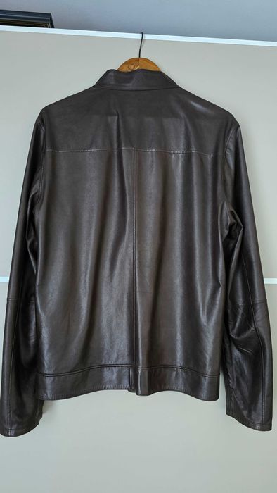Мъжко кожено яке естествена кожа - двулицево, размер М