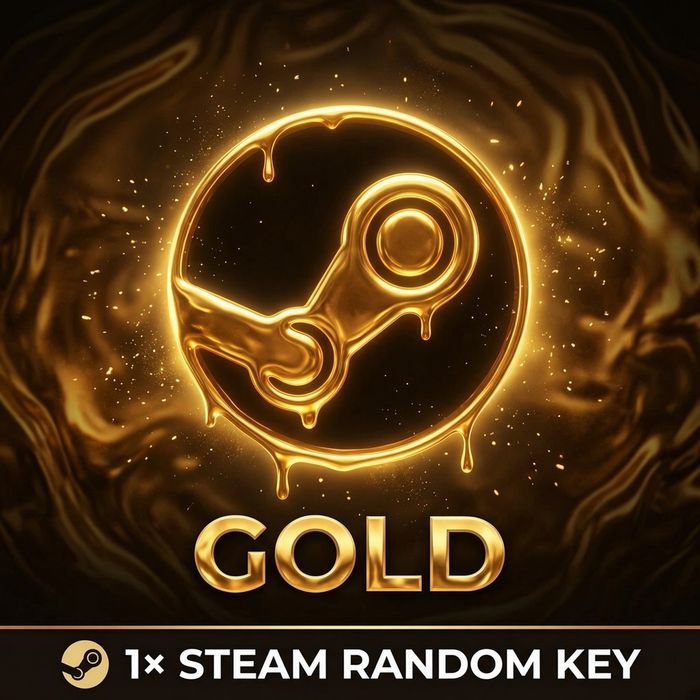 1  ключ Стим качества "GOLD" +бонус