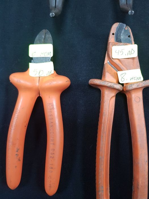 Клещи дера курт за високо напрежение