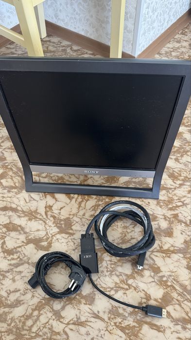 Монитор SONY Жұмыс Жасайды