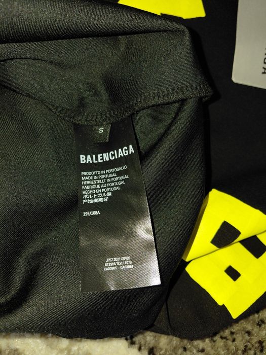 Compleu Balenciaga‼️XXL