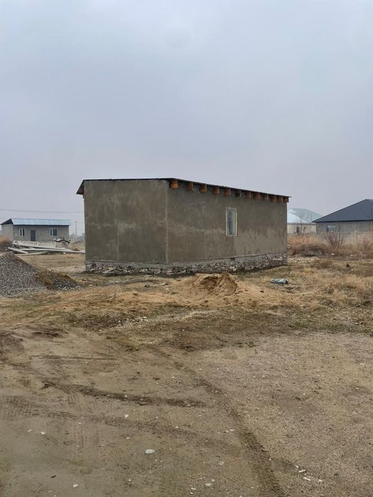 Продаётся земля 10 соток с времянкой