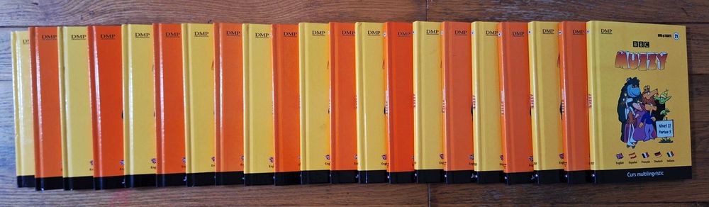 Muzzy - curs interactiv multilingvistic (5 limbi)