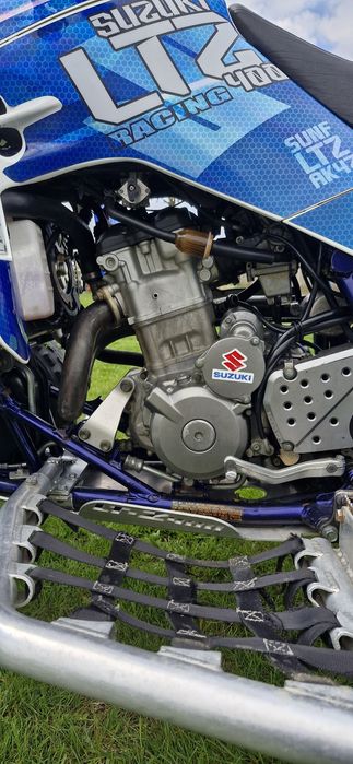 Vand Suzuki ltz 400