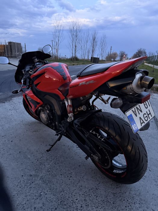 Honda CBR 1000 RR SC57 2007 Motor Moto Sportiva 172CP