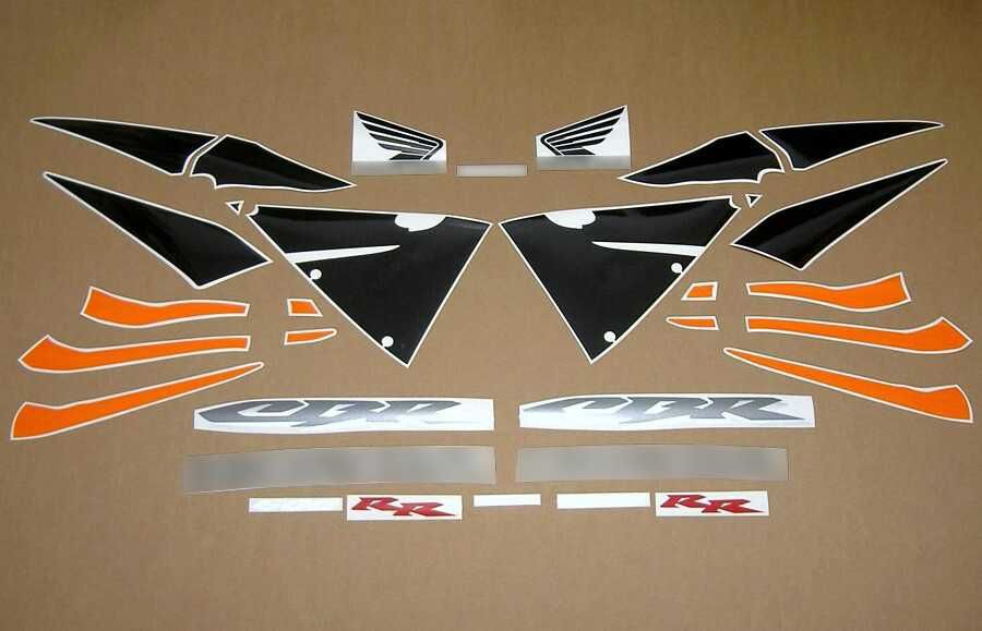 Стикери Honda CBR 600RR 2005г.-2006г. лепенки хонда цбр 600 rr рр