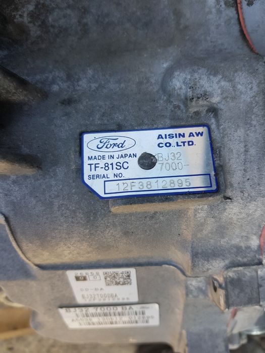 Cutie de viteze automata LAND ROVER RANGE ROVER EVOQUE LV_, L538 2011