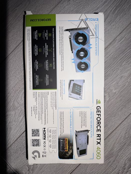 RTX 4060 gigabyteEAGLE OC 8GB