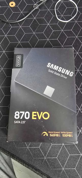 Solid State Drive (SSD) Samsung 870 EVO, 500GB, 2.5", SATA III