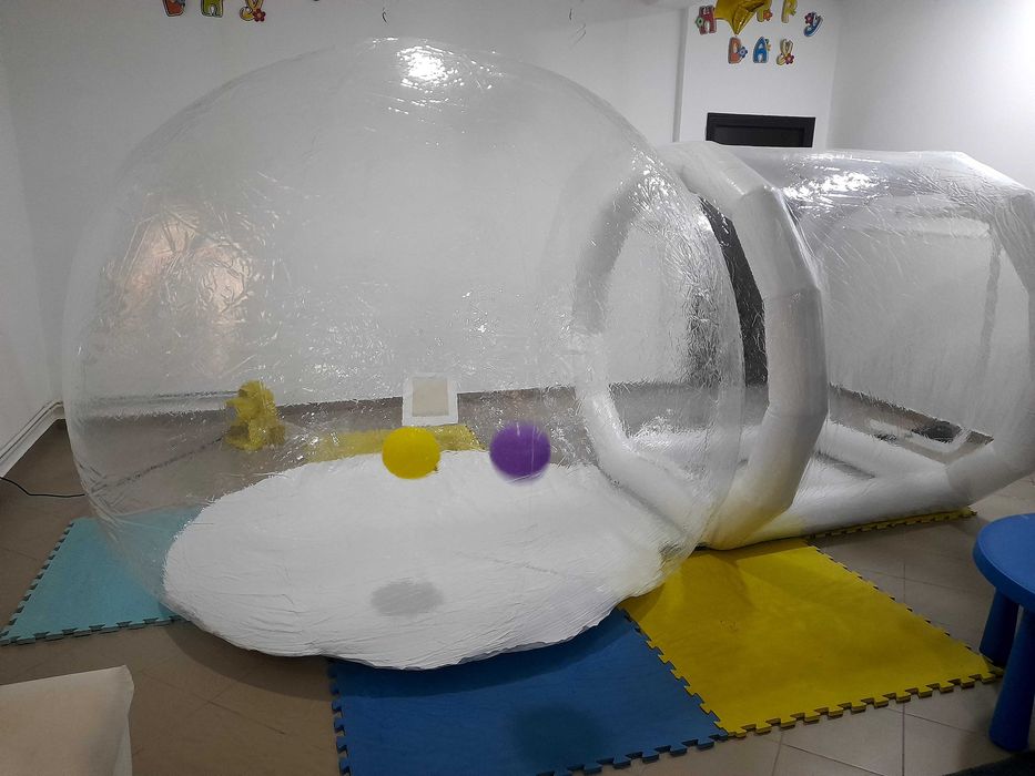 Bubble house nou