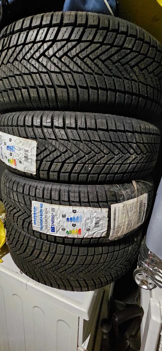 Set Anvelope Iarnă Transmate Premium 195/65 R15 Gata de Zăpadă!