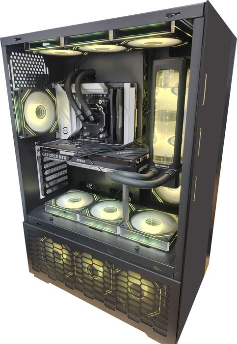PC Ryzen 5 7600X 32GB 1.5TB 4070