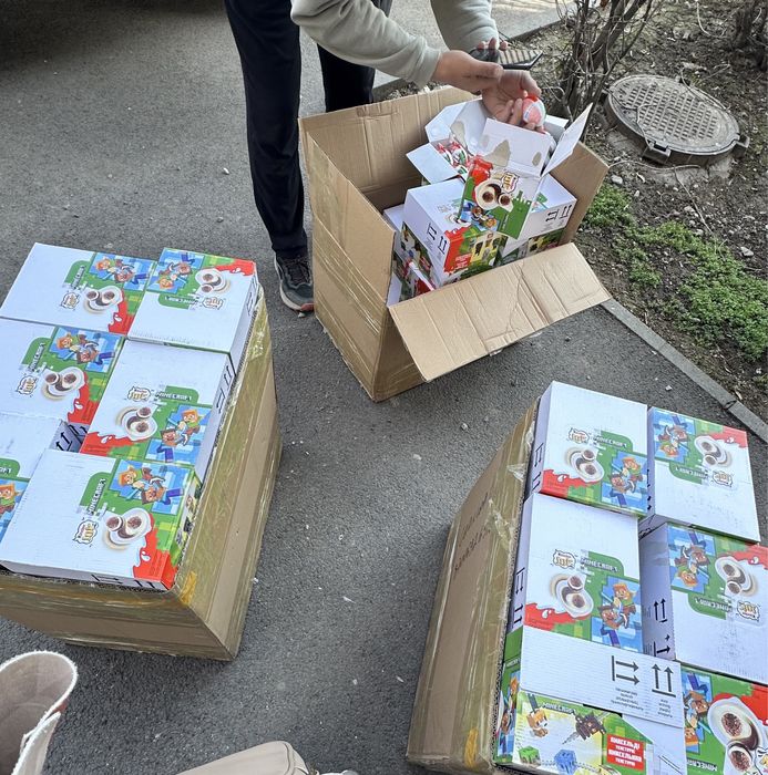 Kinder Joy Minecraft /Киндер Джой Майнкрафт