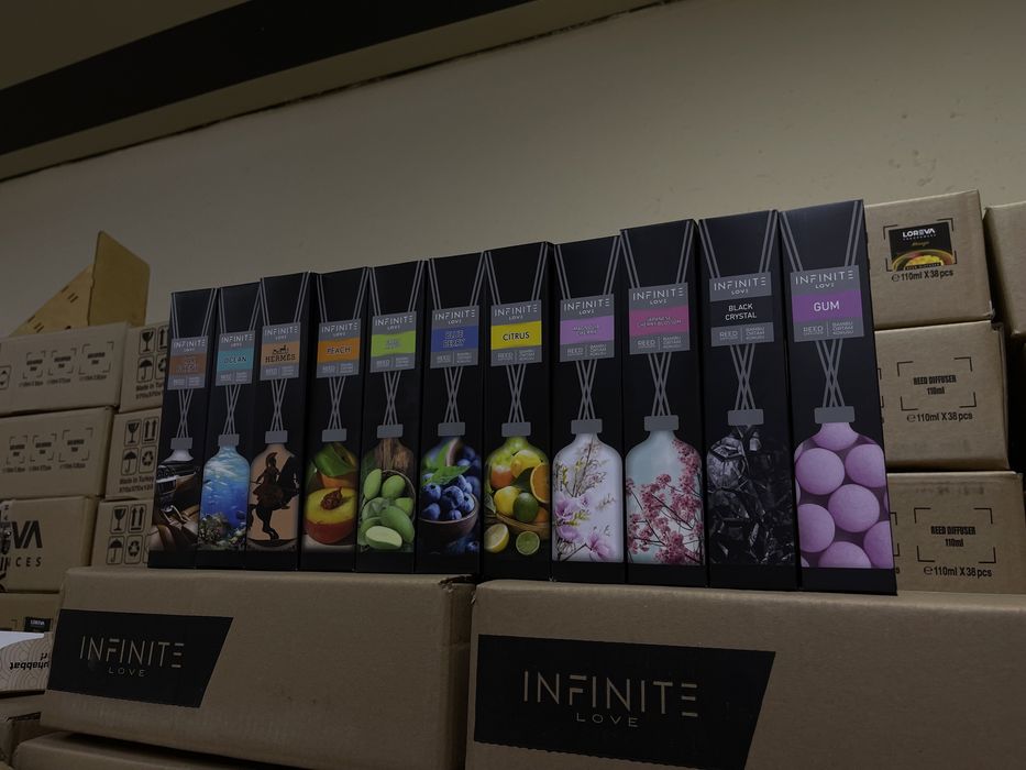 INFINITE аромадиффузор (освежитель воздуха)