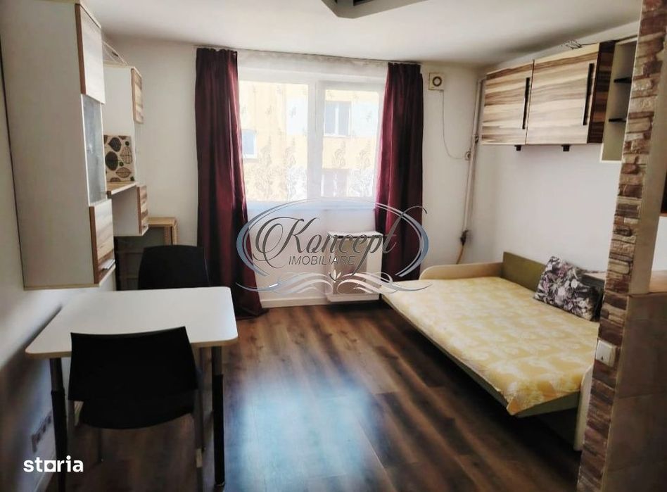 Garsoniera cu loc de parcare in Dambul Rotund