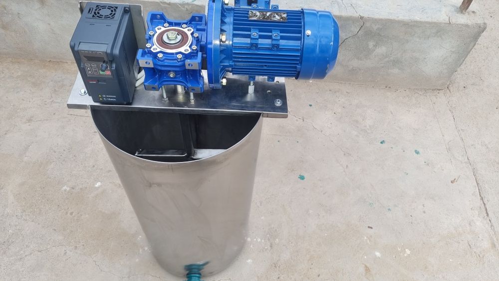 Станок для кремования мёда. Кремовалка