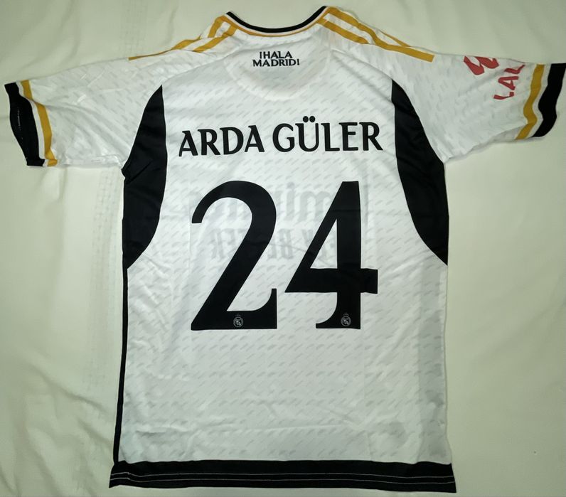 Tricou arda guller/real madrid (marimea S)