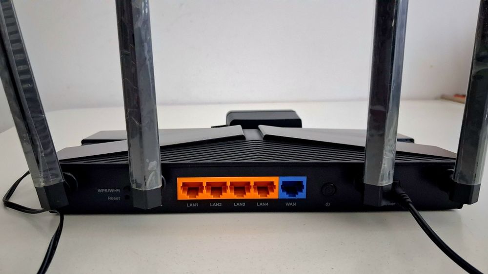 Router- AX 1500 Next-Gen Wi-Fi 6 Router