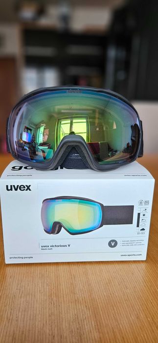 Ски очила/маска UVEX VICTORIOUS V