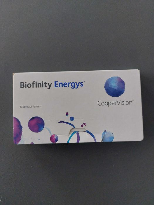 Лещи  Biofinity Energys диоптър " - 5"
