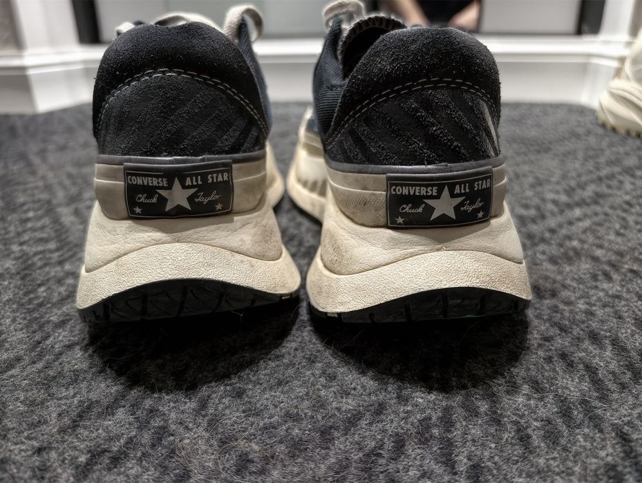 Кеды Converse 38 размер оригинал конверсы на платформе