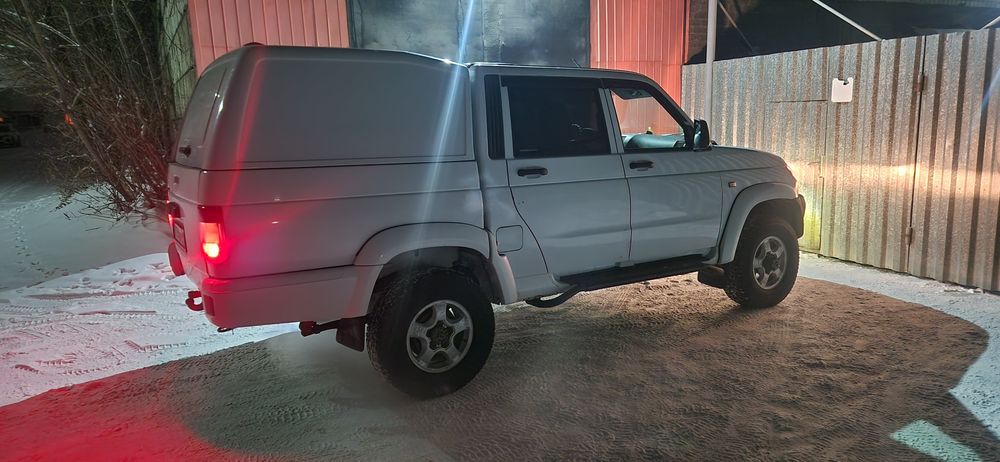 Уаз Патриот 2014