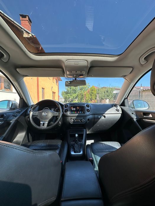 Volkswagen Tiguan Facelift