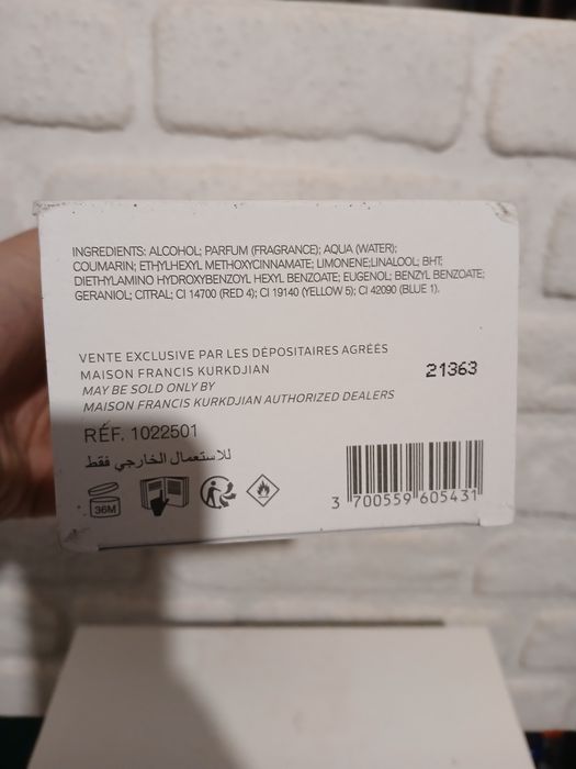 Maison Francis Grand Soir 70ml parfum