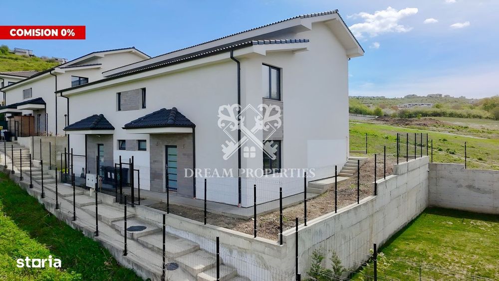 Casa tip duplex 5 camere, 3 bai, 119 mp, balcon, strada Crișeni Dezmir